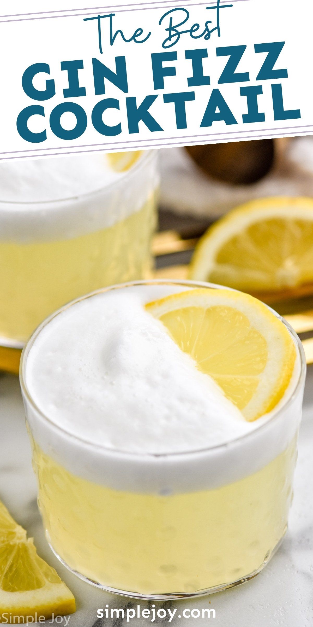 Peripheral Tolerance Gin Fizz