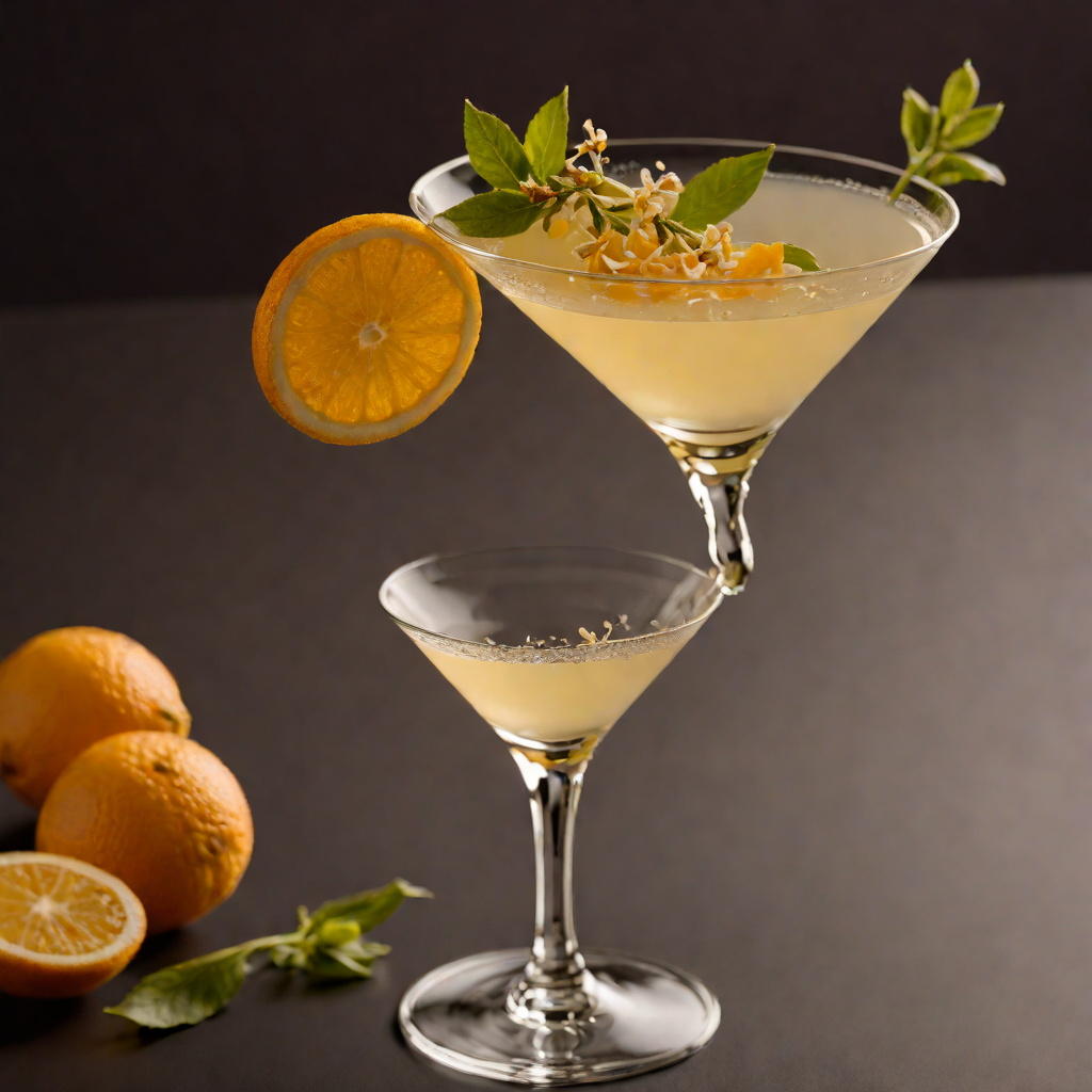 Nobel Citrus Blossom Martini