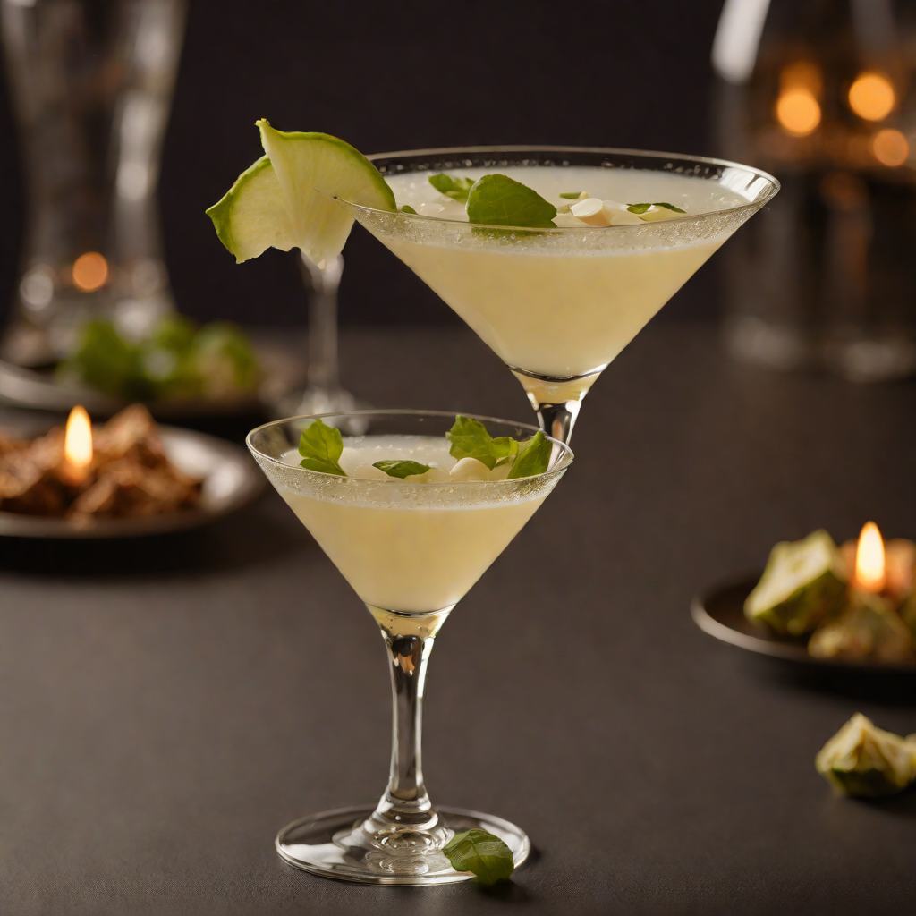 White Lotus Garden Martini
