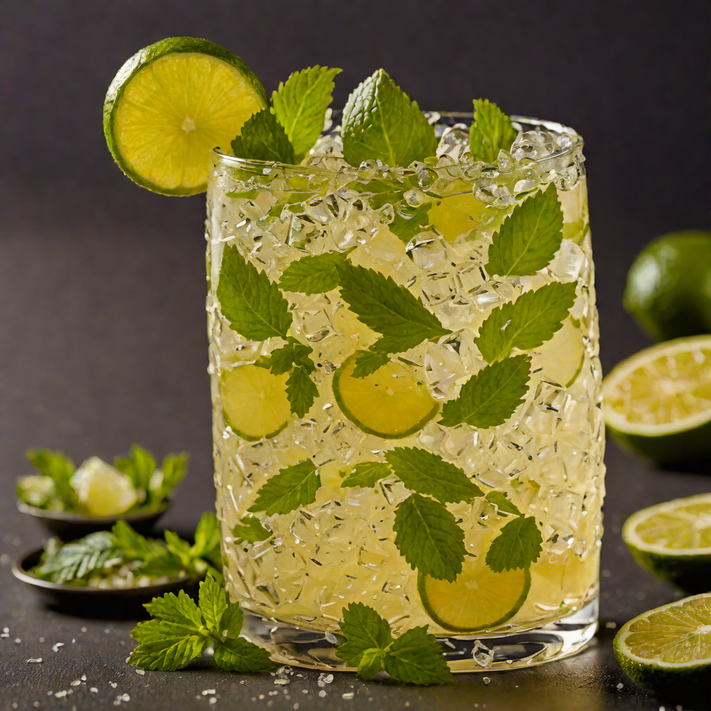 Mojito-Inspired Citrus Rum Cocktail