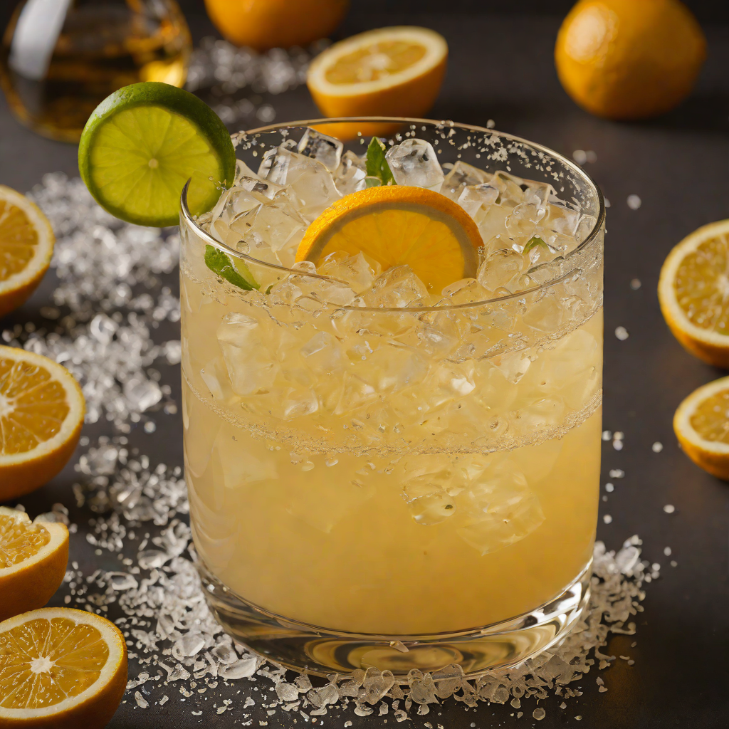 Snowmelt Citrus Whiskey Sour