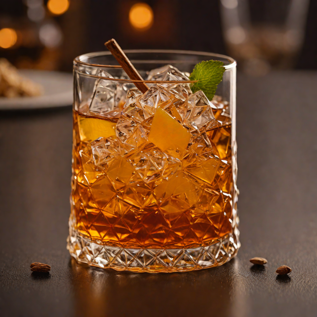 Boardroom Old Fashioned with Spiced Maple