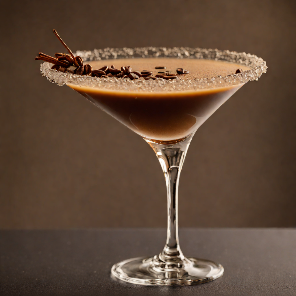 Dirty Snowstorm Espresso Martini