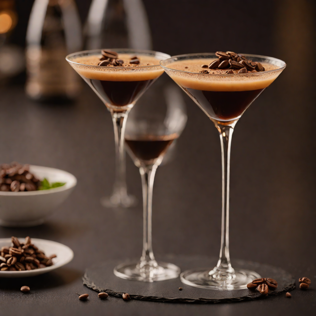 Used Tech Espresso Martini