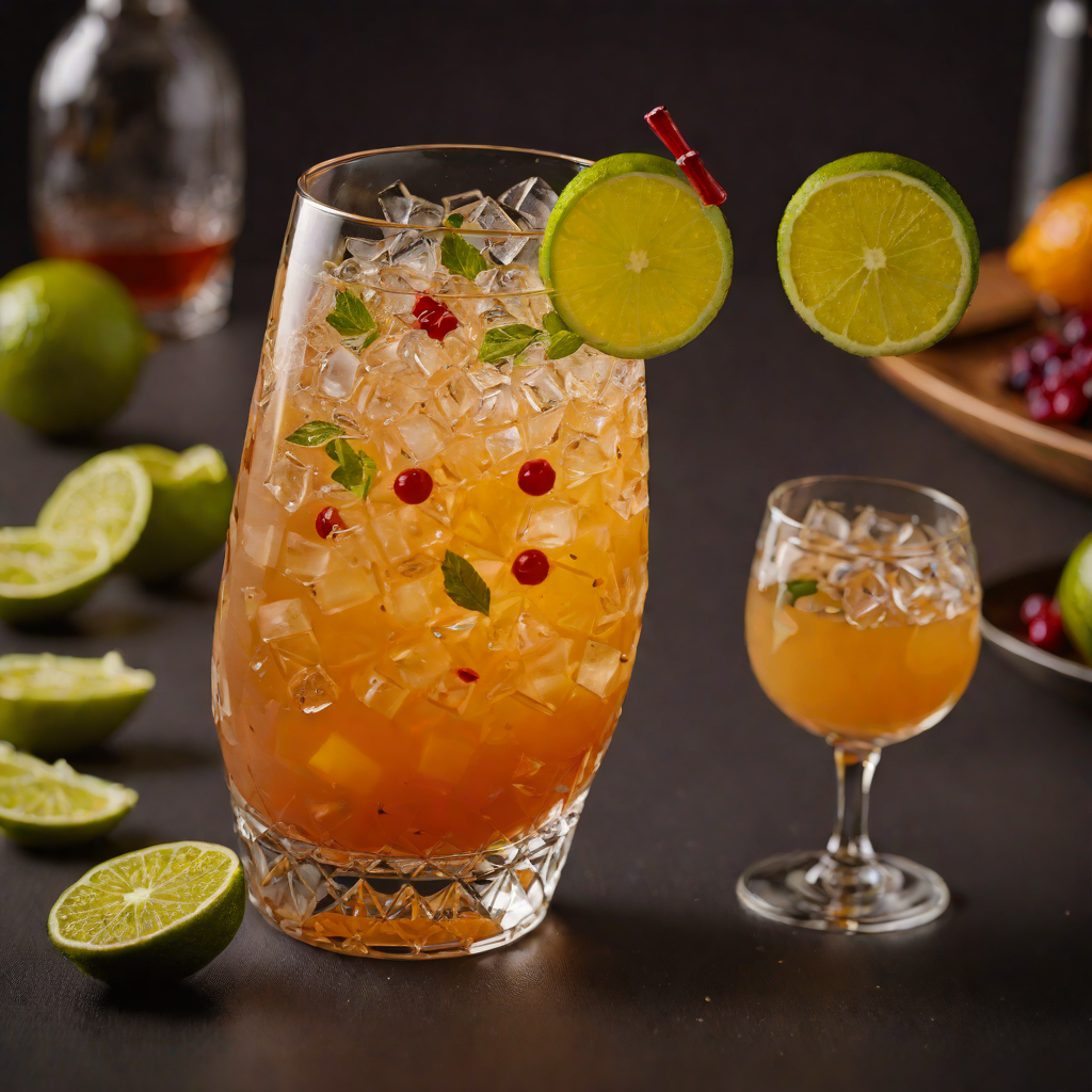 Fulfillment Spiced Rum Punch