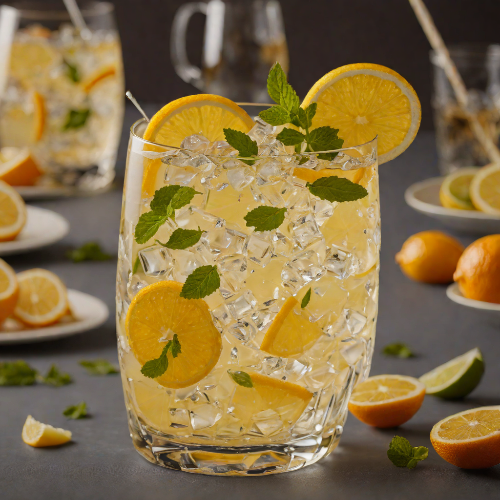 Citrus Breeze Game Night Cooler