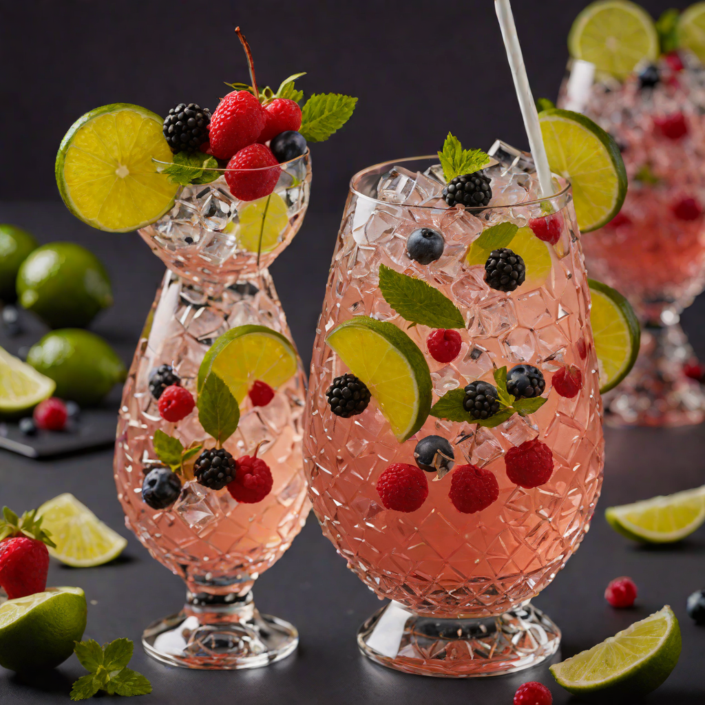 Berry Lime Arcade Smash