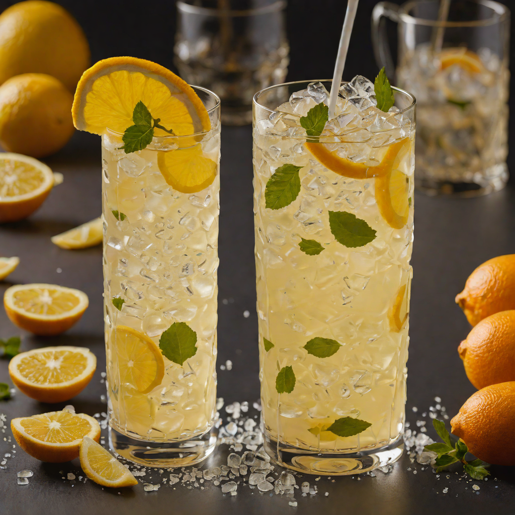 Citrus Snowmelt Collins