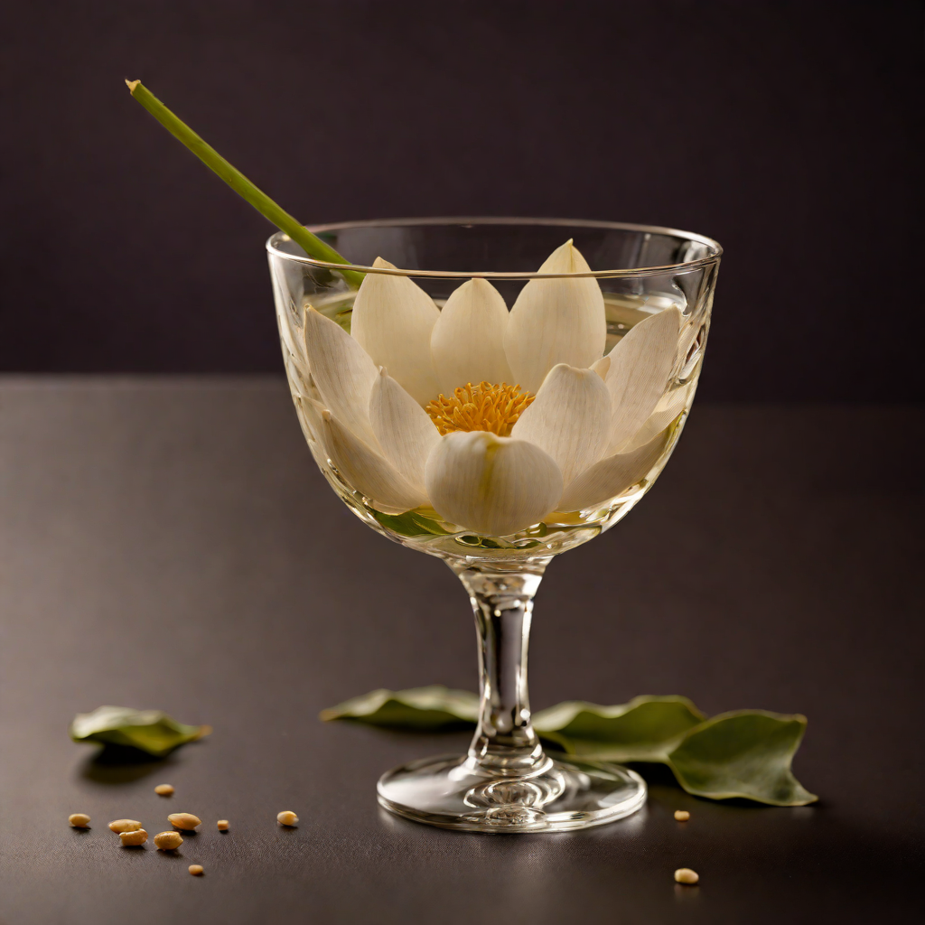 White Lotus Bloom
