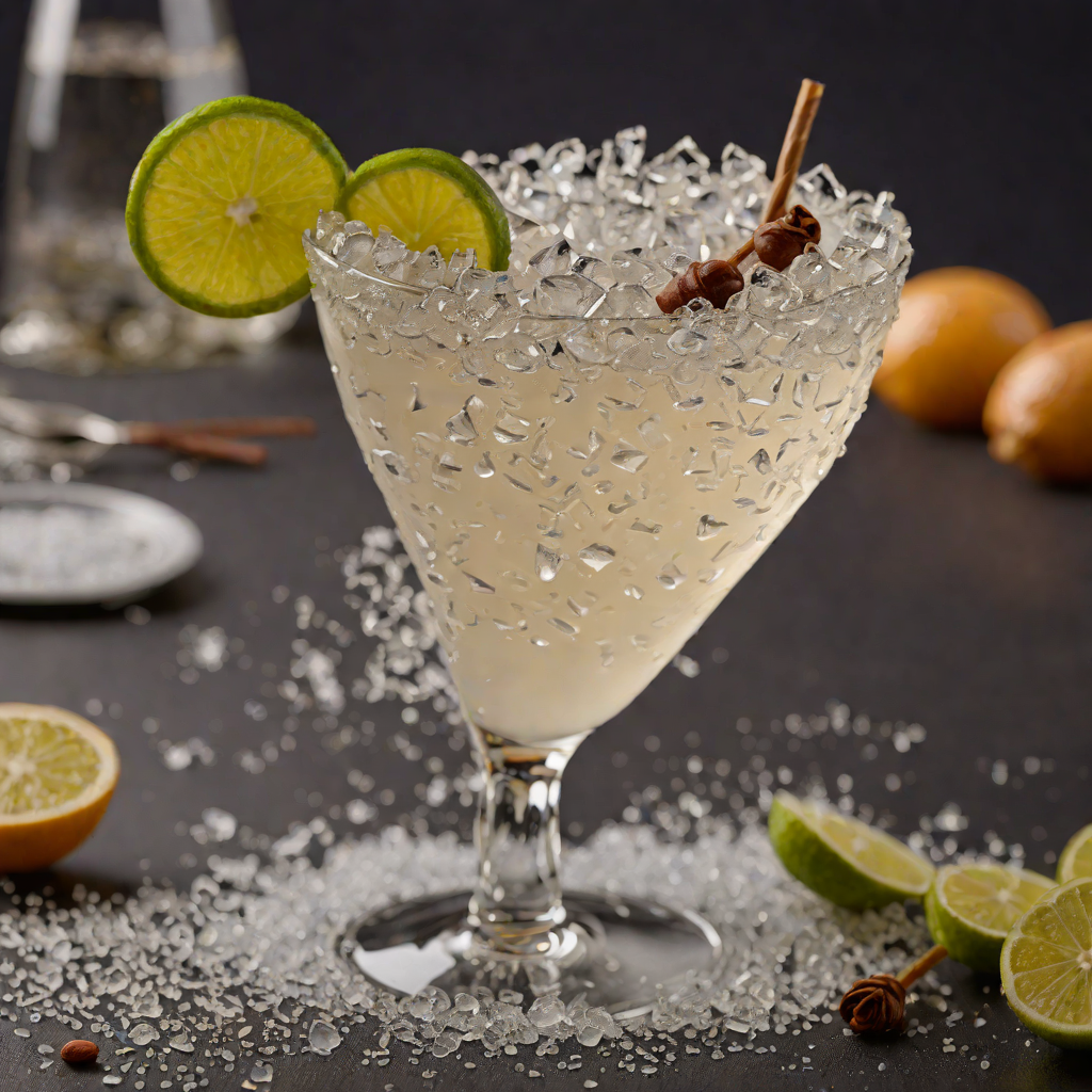 Frost Melt Snowstorm Cocktail