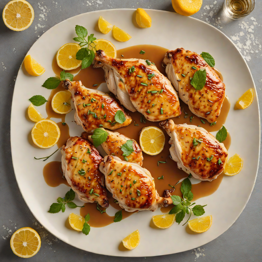 Pan-Seared Chicken with Snowmelt Citrus Glaze