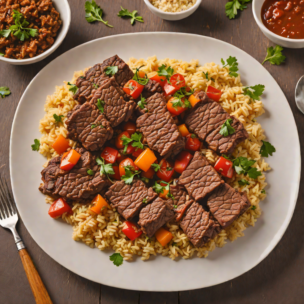 Slow-Simmered Kenyan Nyama Choma with Spiced Ugali