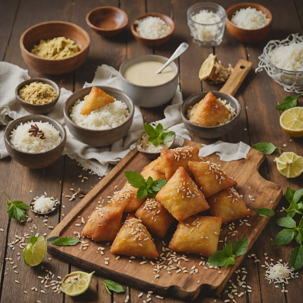 East African Mandazi with Cardamom and Coconut Milk