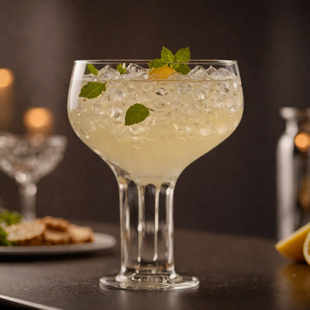 Boardroom Gin Fizz