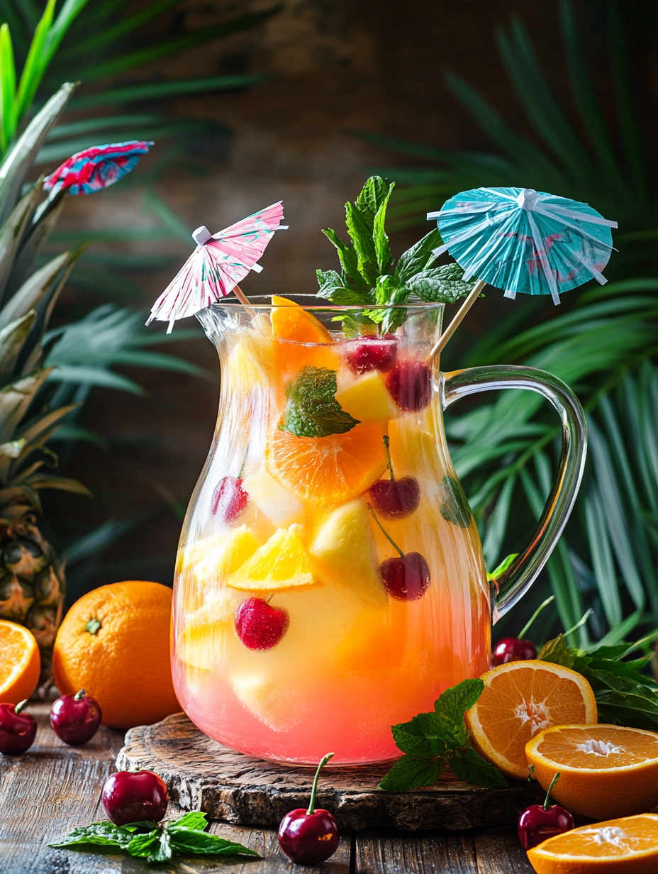 Tropical Lotus Punch