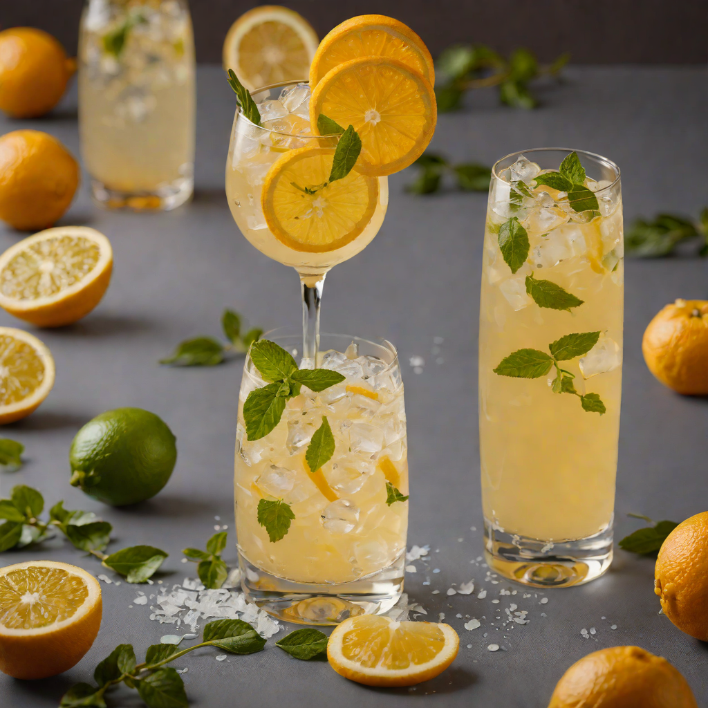 Immunity Grove Citrus Cooler