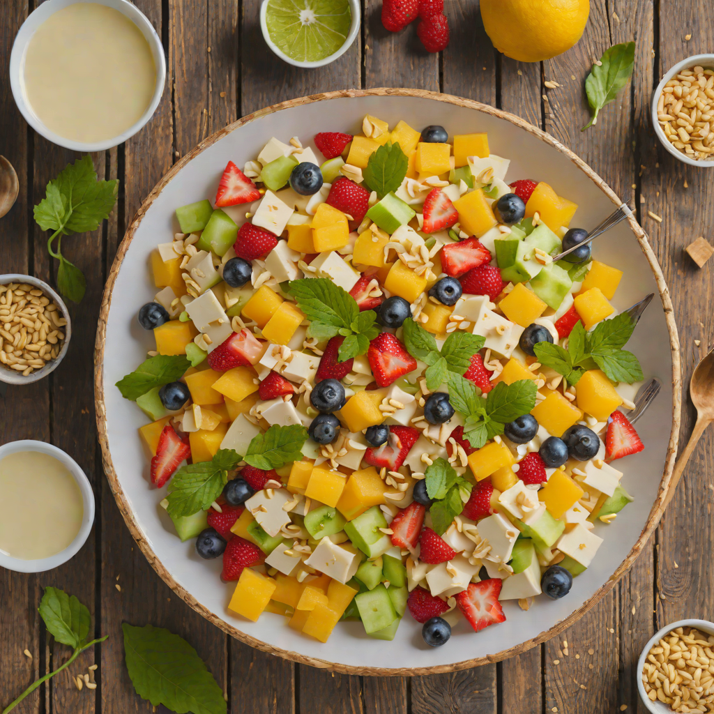 Creamy Filipino Fruit Salad with Condensed Milk
