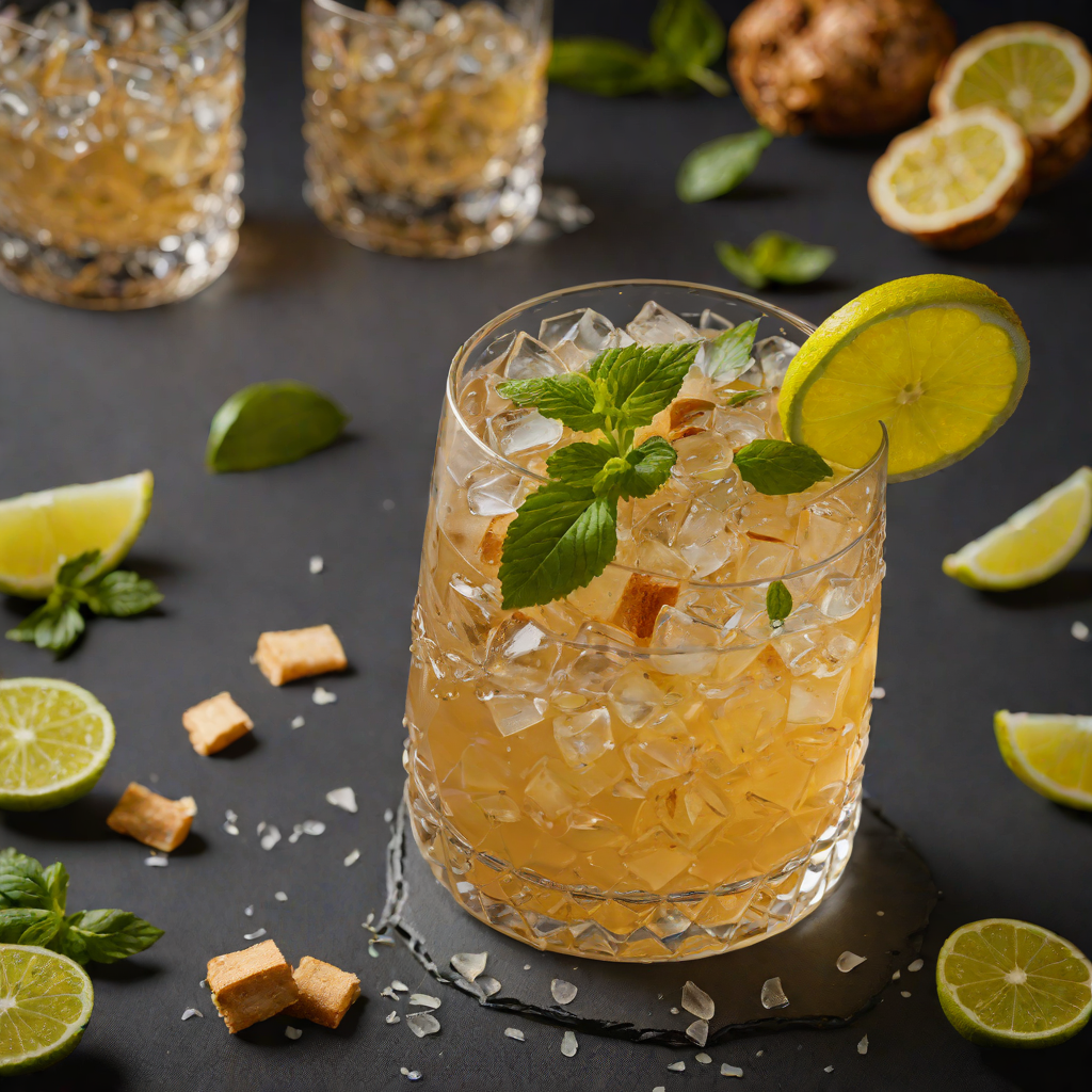 Immune Tolerance Ginger Mule