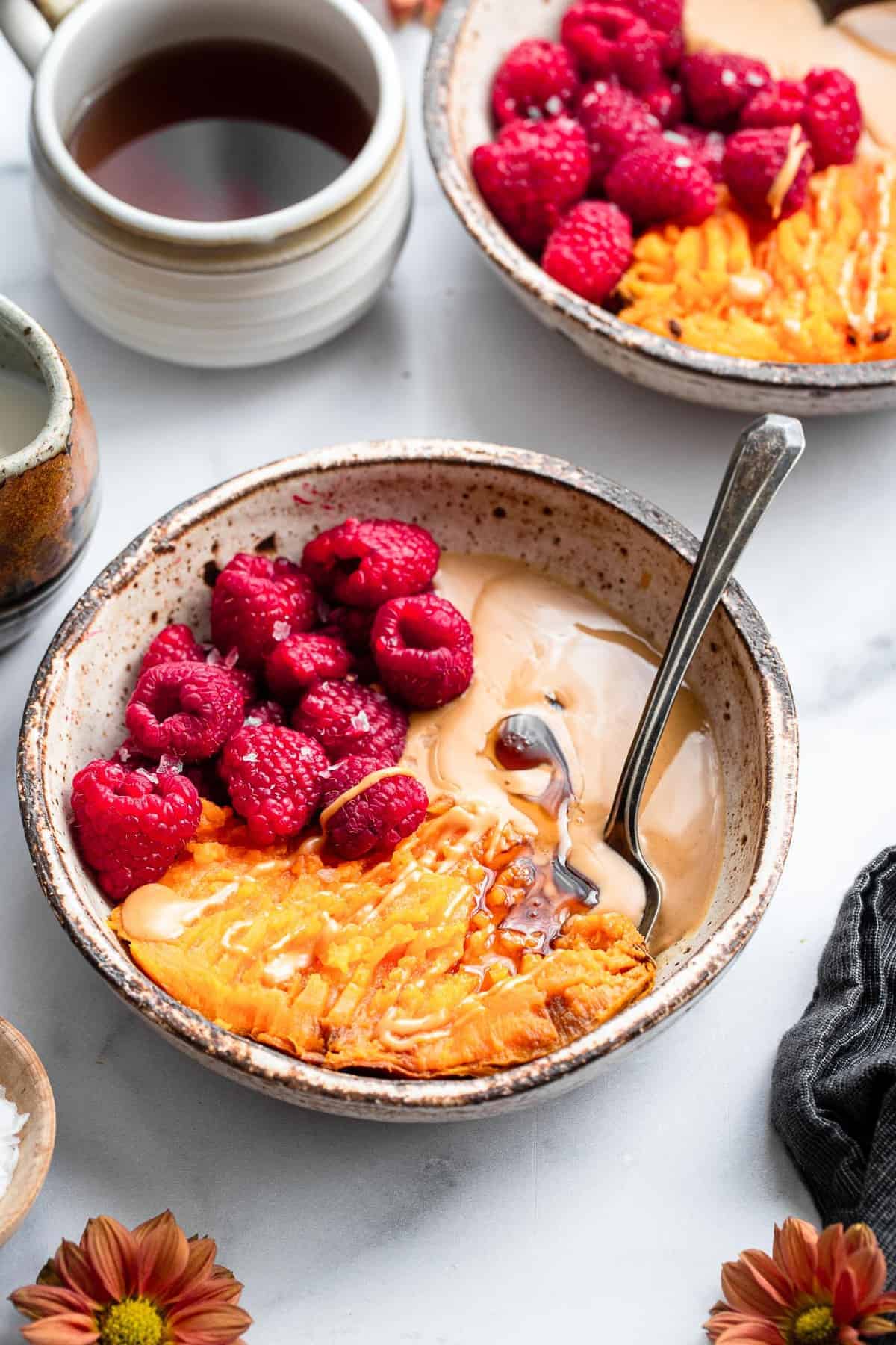 Sweet Potato & Turkey Breakfast Bowl