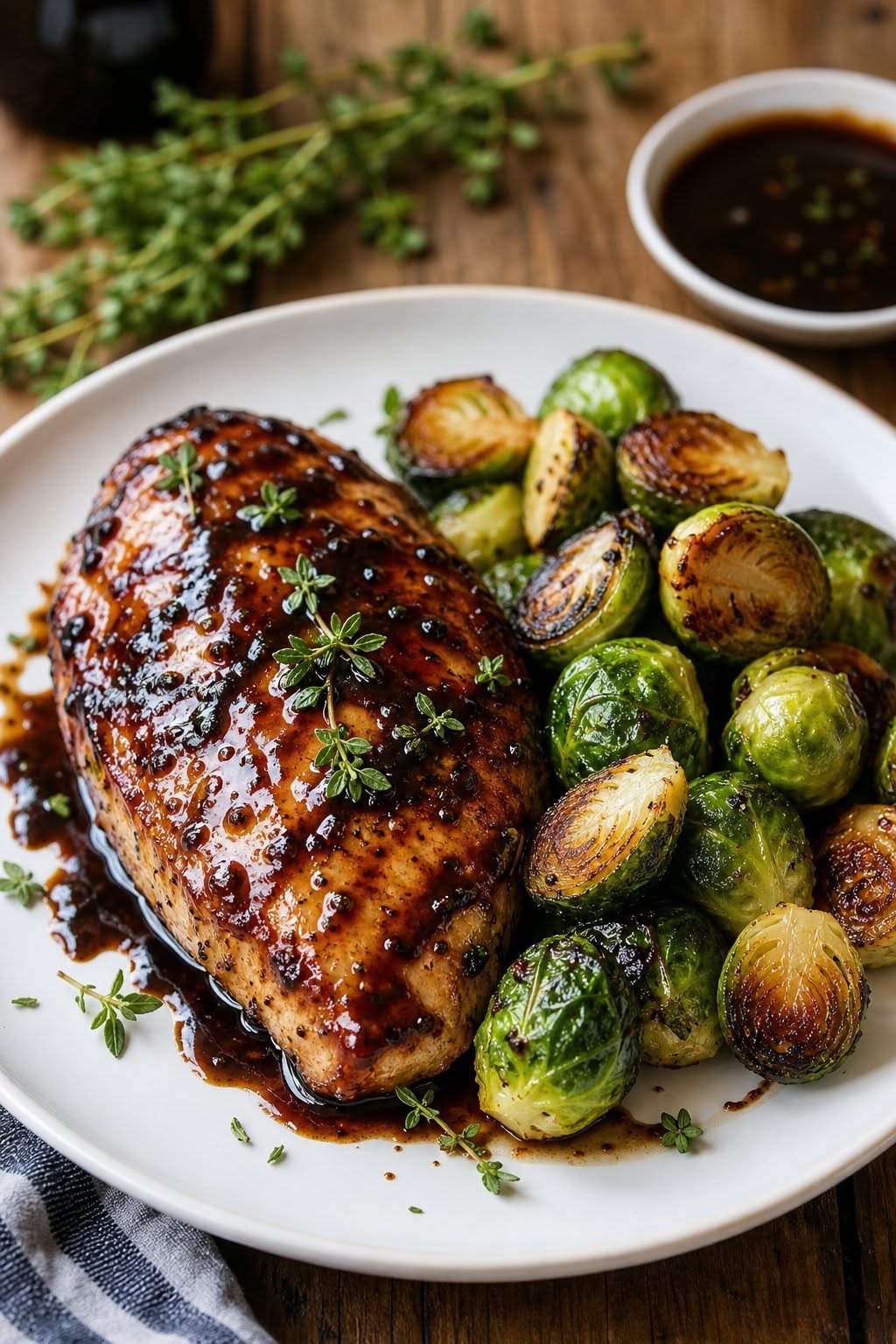 Macadamia-Crusted Chicken Breast with Davidson’s Plum Sauce