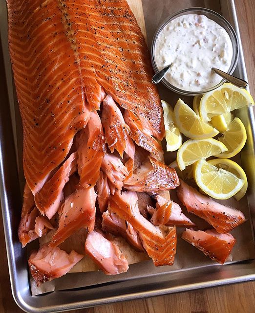 Alexandria Applewood Smoked Salmon