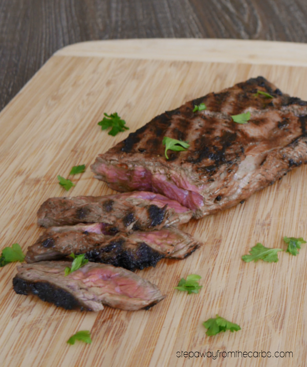 Crisp-Seared Flank Steak with Keto Stir-Fry