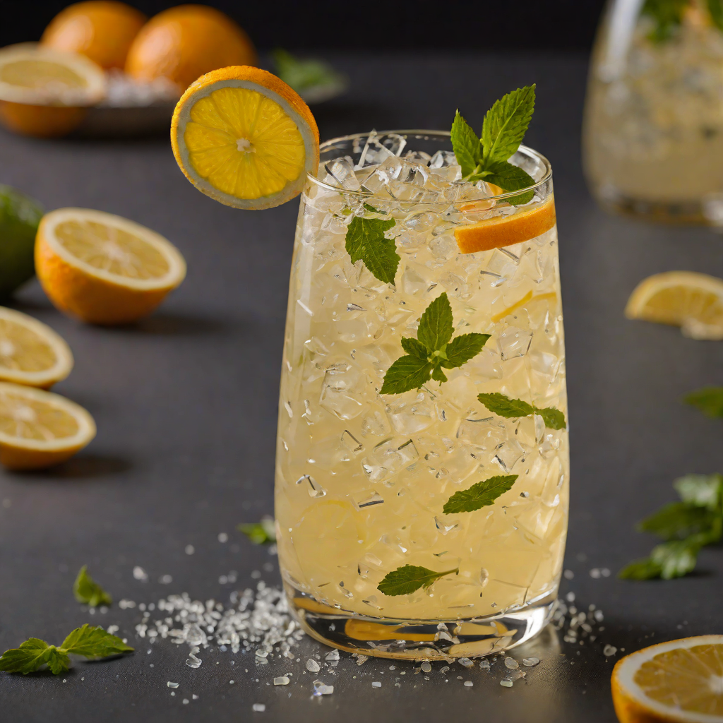 Citrus-Ginger Vodka Fizz
