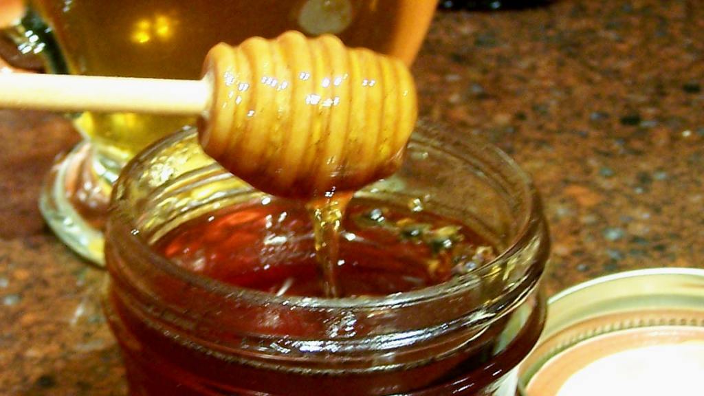 Lavender Honey Infused Salad