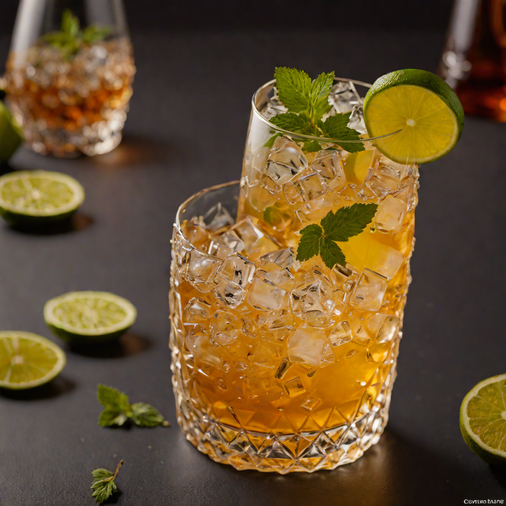 Commoner's Spiced Rum Cooler
