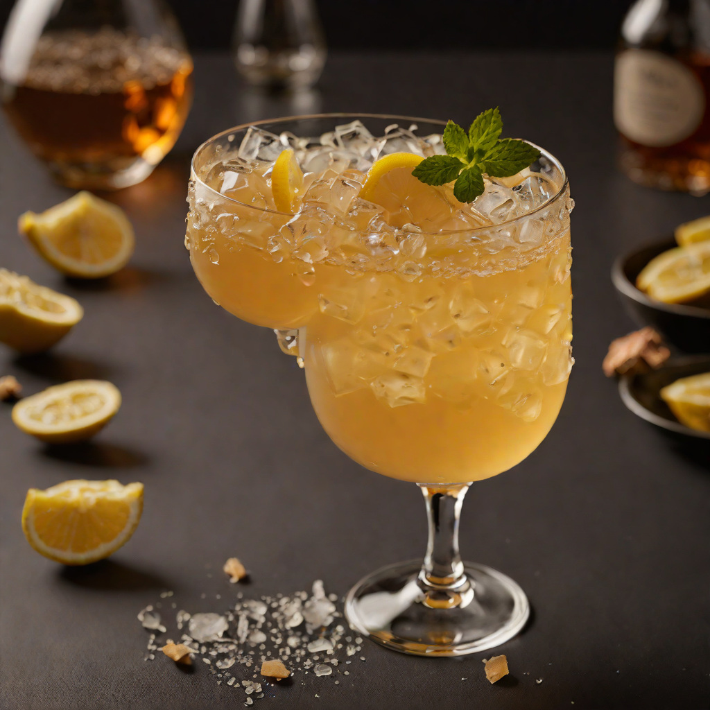 Widely Liked Honey-Ginger Whiskey Sour
