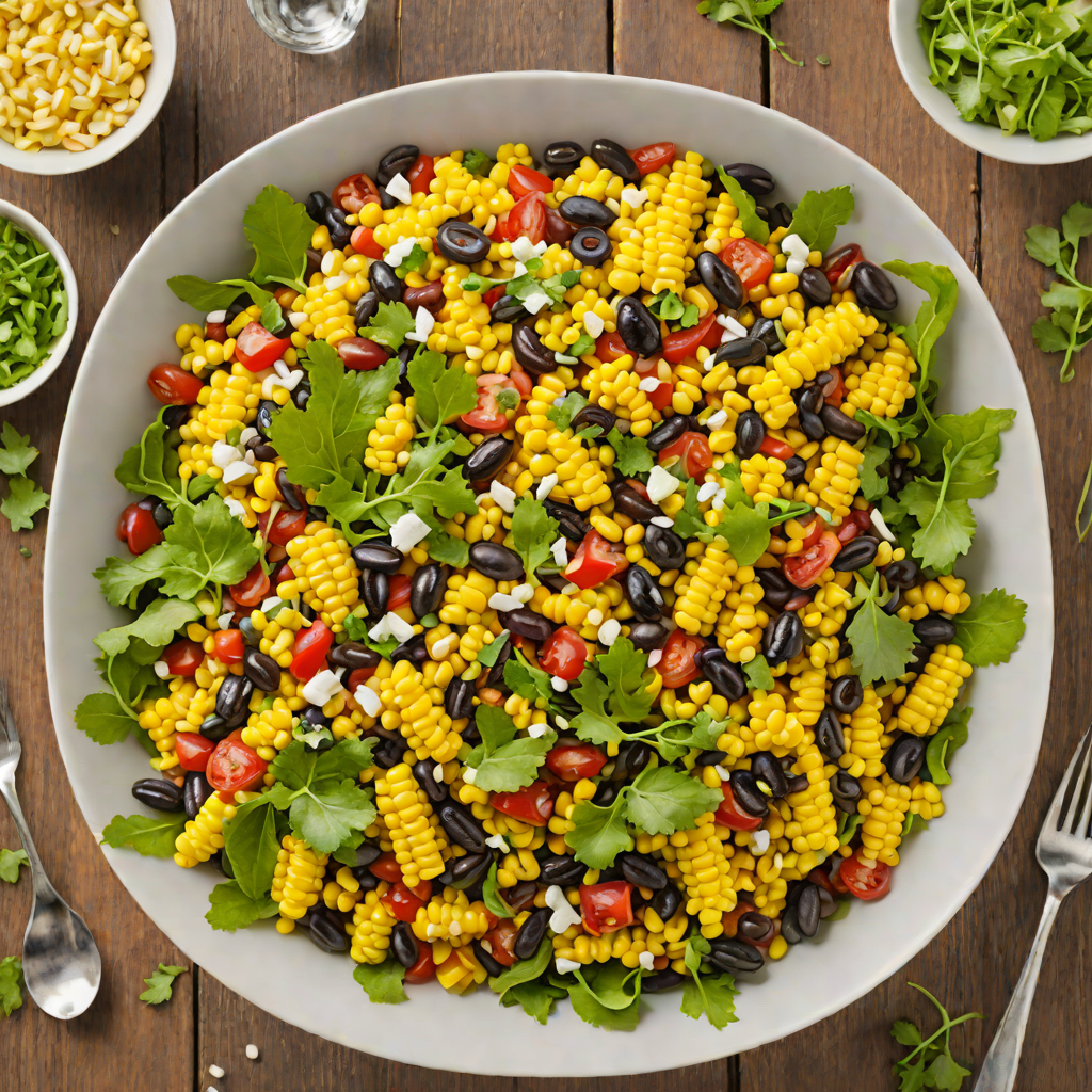 Old Market-Inspired Roasted Corn and Black Bean Salad