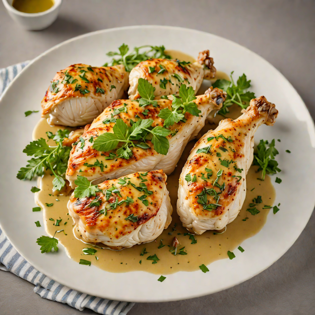 Pan-Seared Chicken with Fresh Herb Sauce