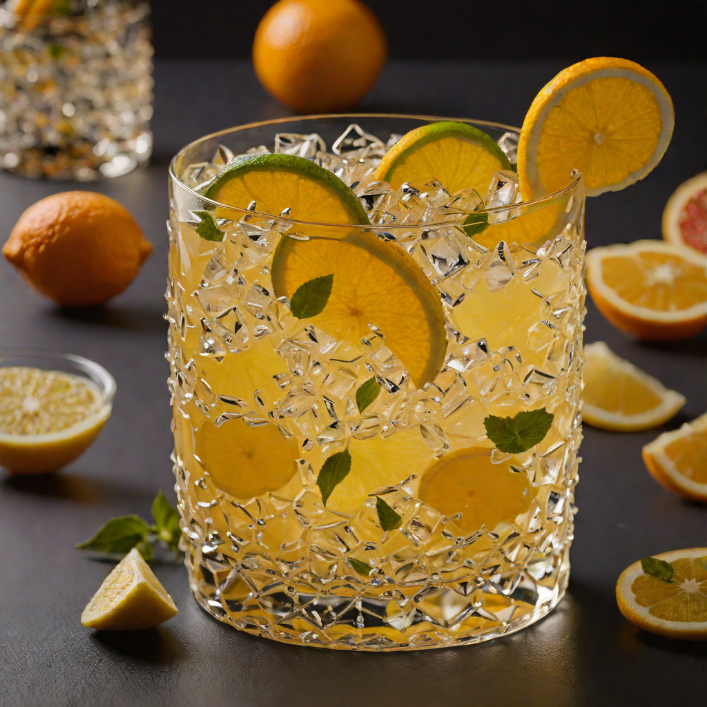 Citrus Stirred Popularity Cocktail