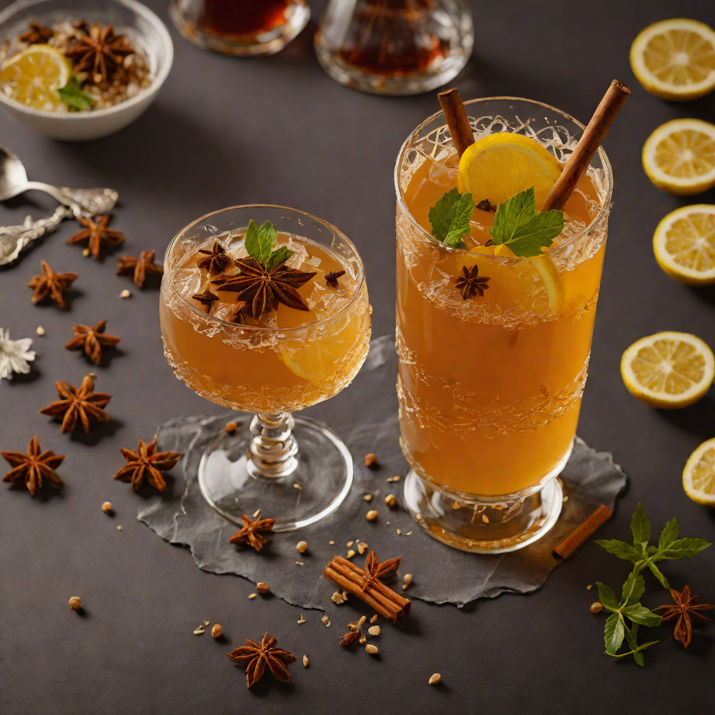 Popular Spice-Infused Warm Toddy