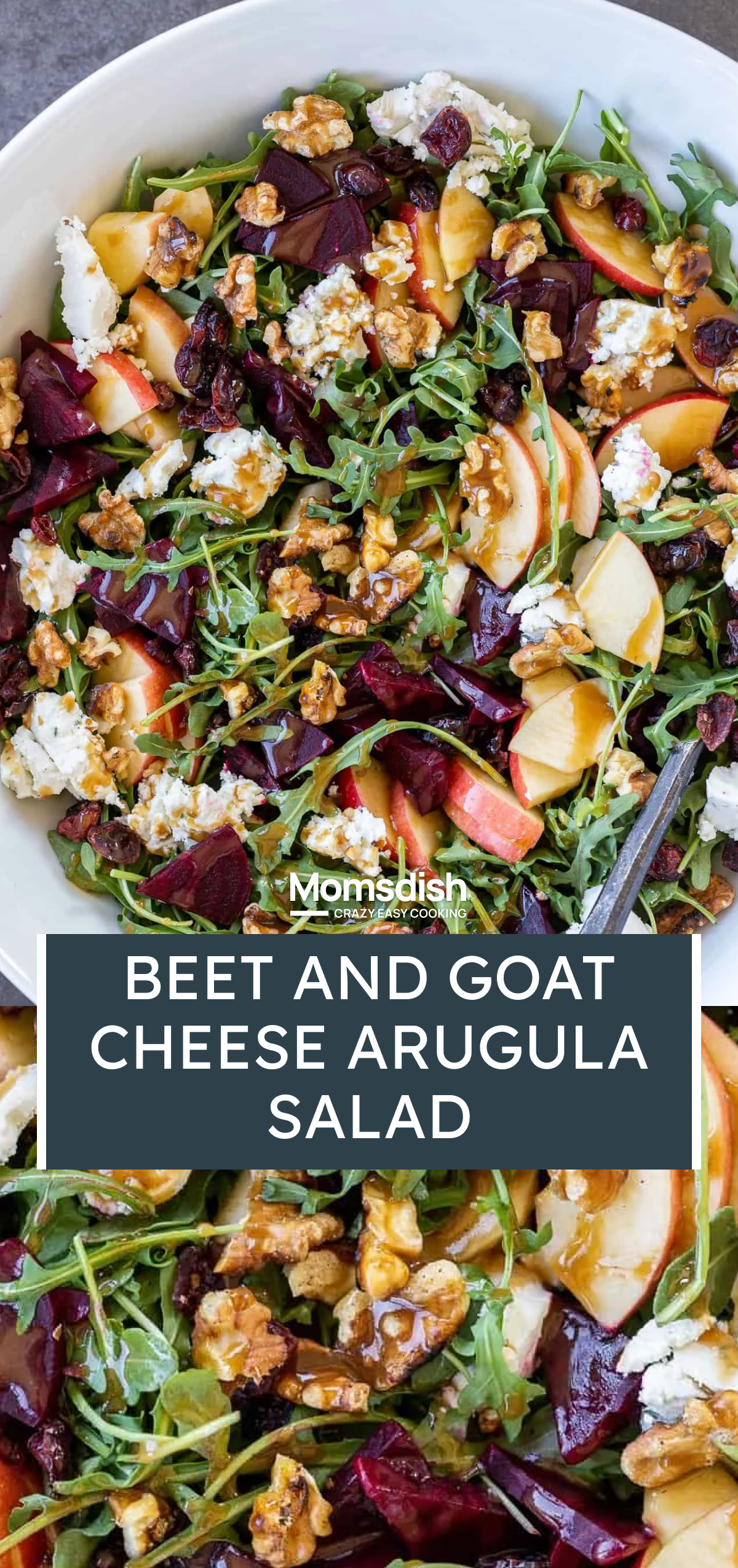 Old Market Roasted Beet and Goat Cheese Salad