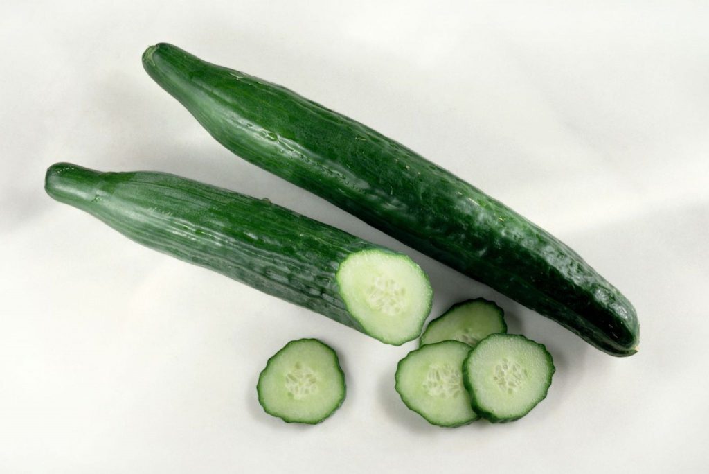 Cucumber Ginger Martini with Lemongrass