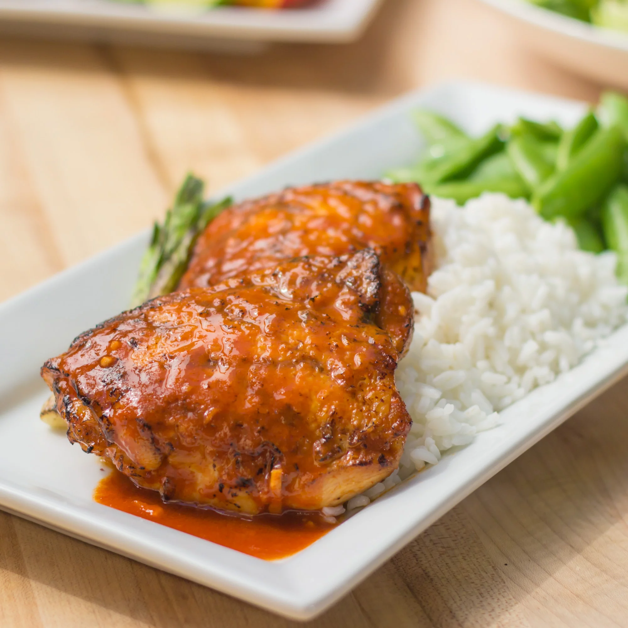 Authentic AU Jersey-Style Spiced Chicken Thighs