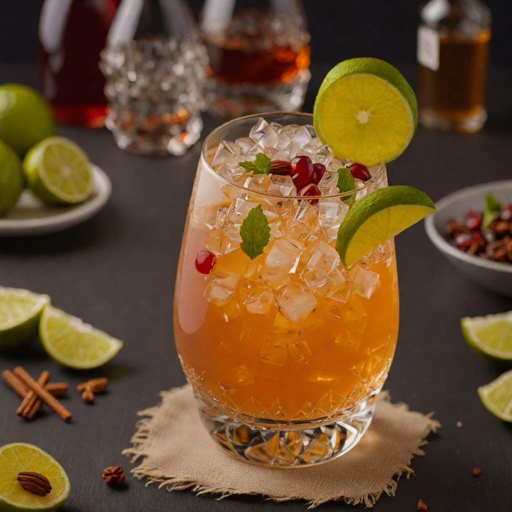 Haitian Spiced Rum Punch