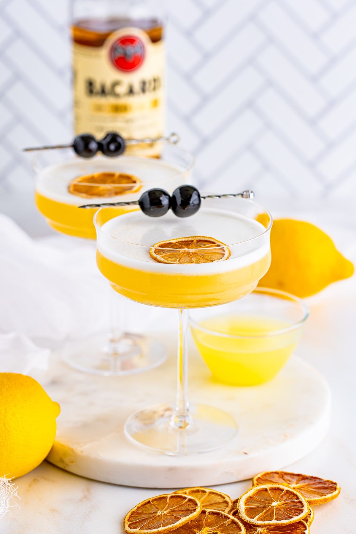Cuban Citrus Rum Sour