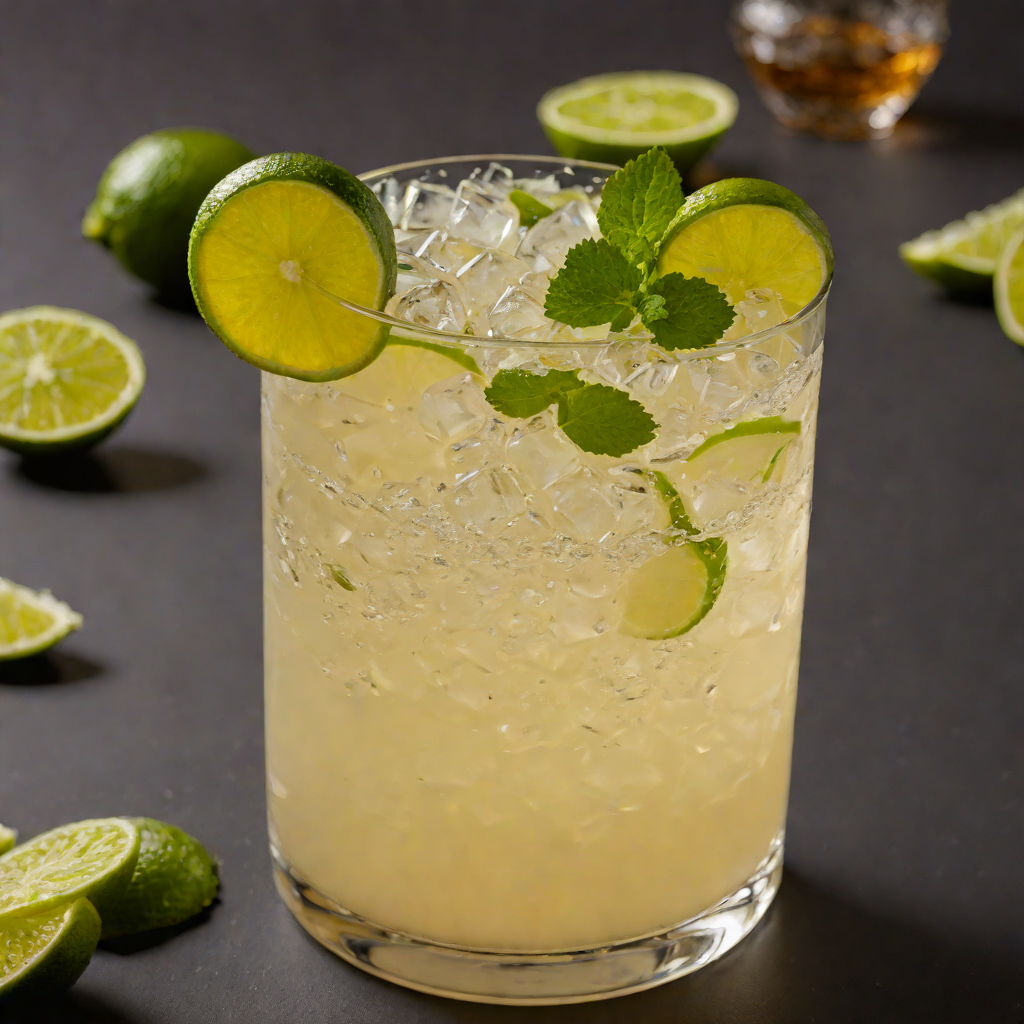 Haitian Ginger Lime Fizz