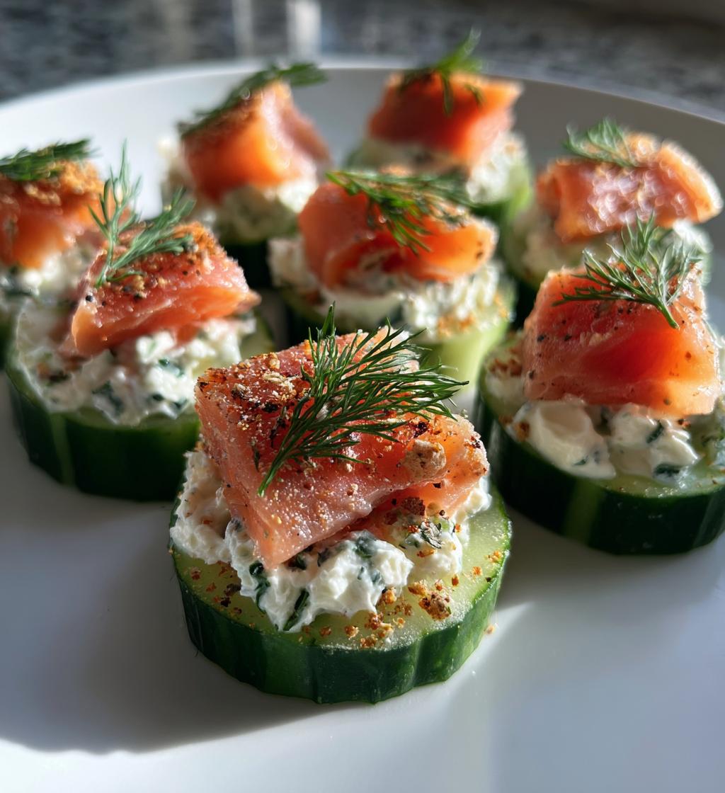 Authentic Era-Style Smoked Salmon Toast Bites