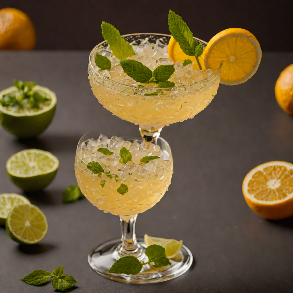 Cuban Citrus Breeze Cocktail