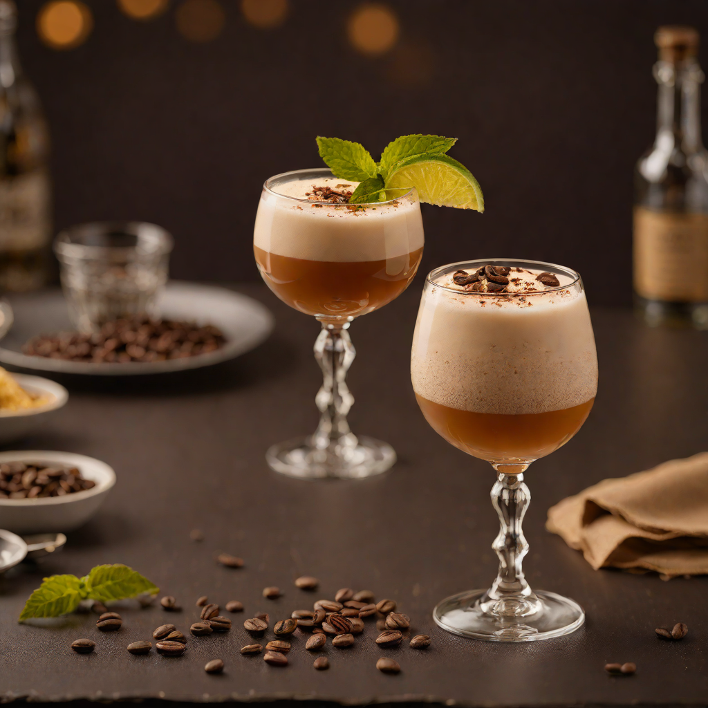 Nicaraguan Coffee Rum Flip
