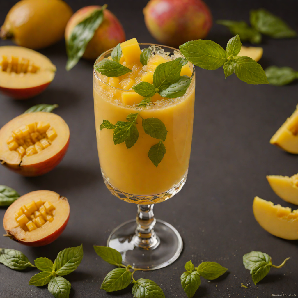 Venezuelan Mango Basil Smash