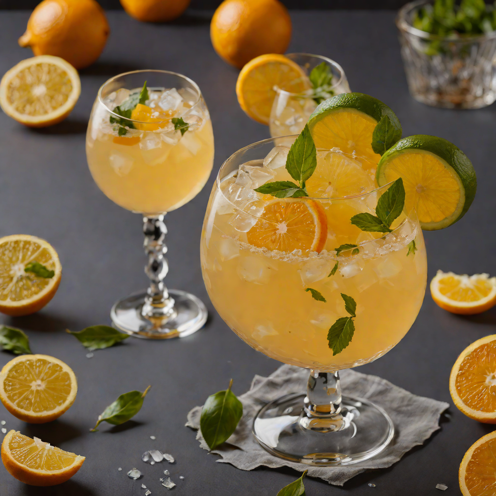 Citrus-Muddled Popular Punch