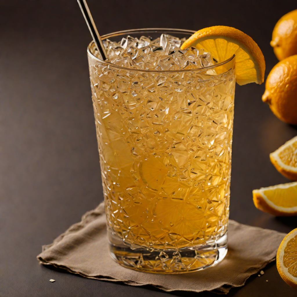 Cuban Citrus Rum Shaker