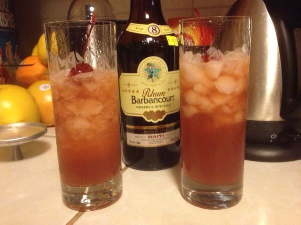Haitian Heritage Spiced Punch