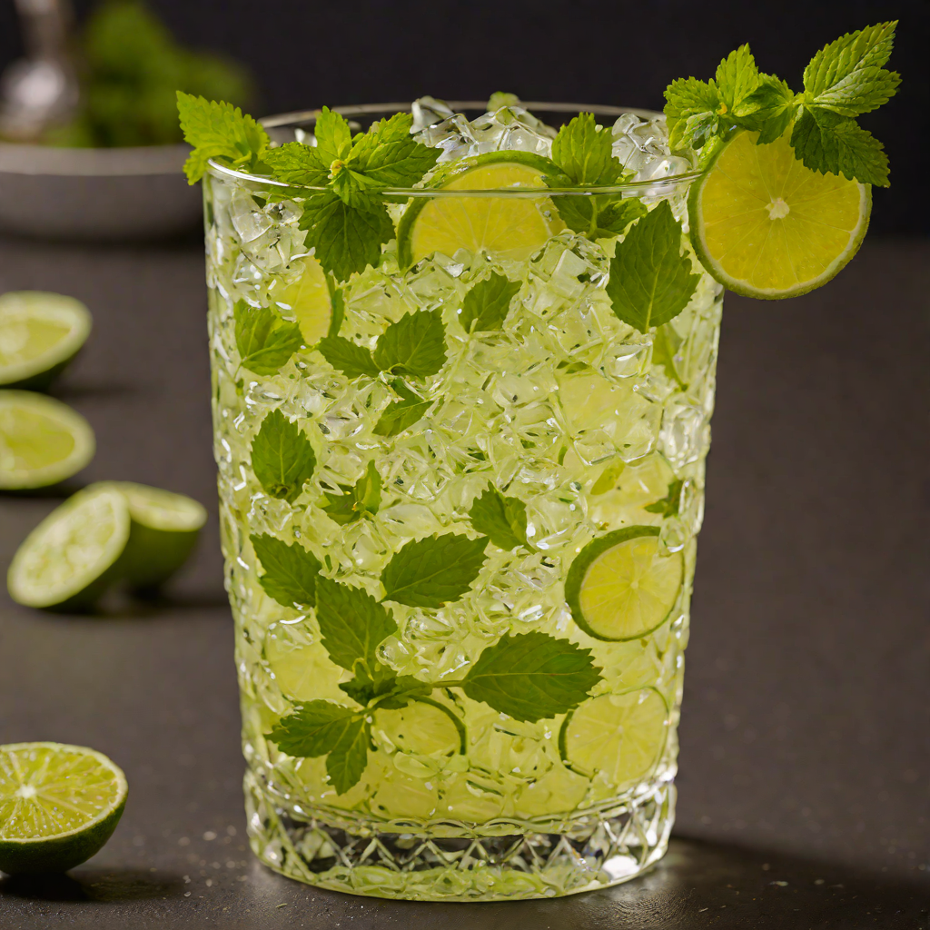 Cuban Adjustment Mojito Twist