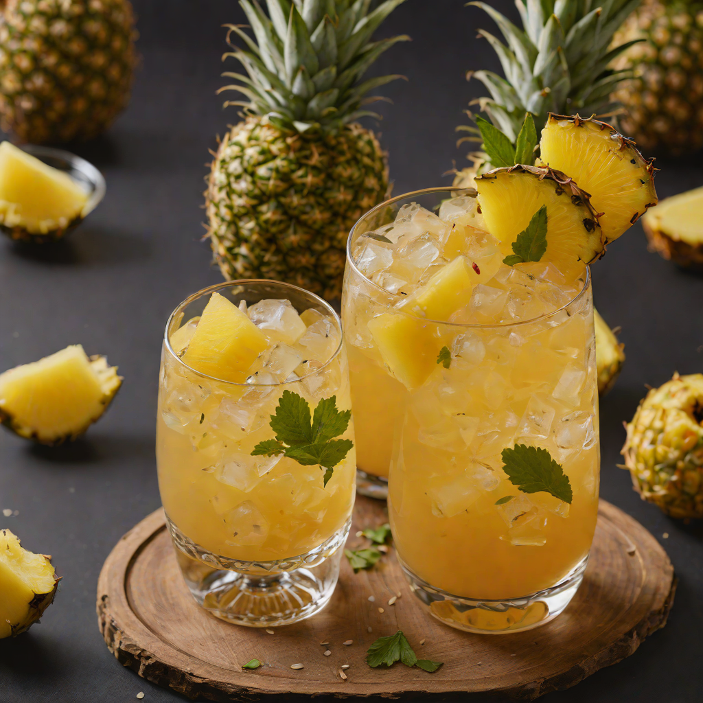 Haitian Spice Pineapple Punch