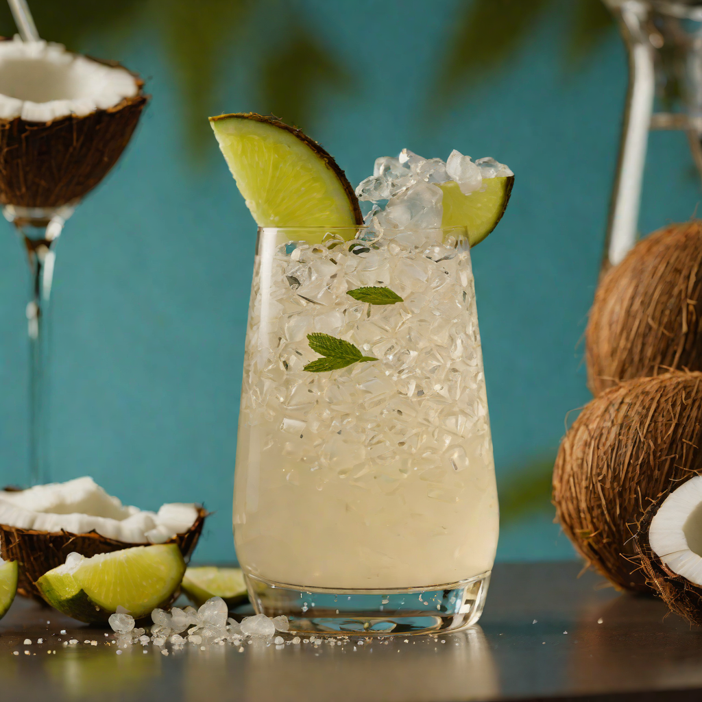Island Breeze Coconut Cooler